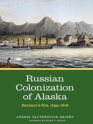 cover image of Russian Colonization of Alaska